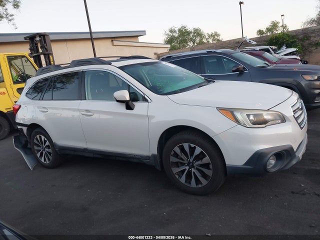 4S4BSENC4G3325080 Subaru Outback 3.6r Limited