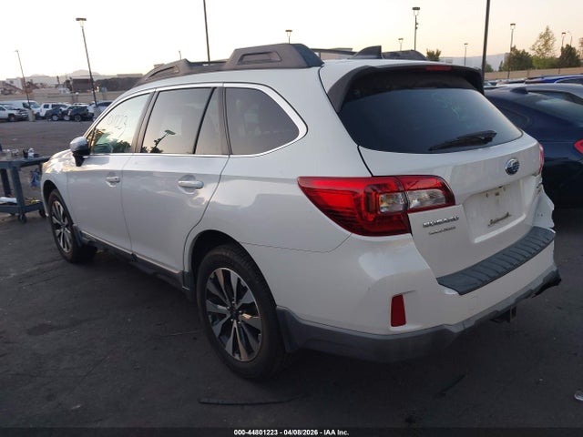 4S4BSENC4G3325080 Subaru Outback 3.6r Limited