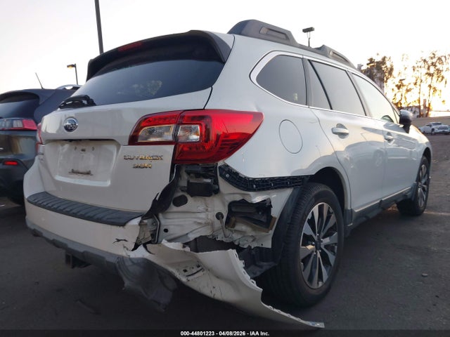 4S4BSENC4G3325080 Subaru Outback 3.6r Limited