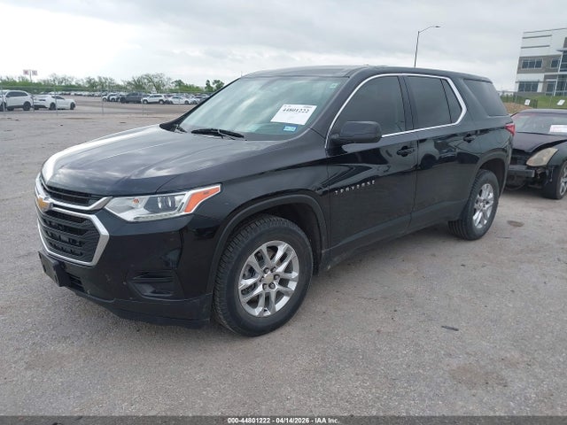44801222 :رقم المزاد ، 1GNERFKW4MJ150250 vin ، 2021 Chevrolet Traverse Fwd Ls مزاد بيع
