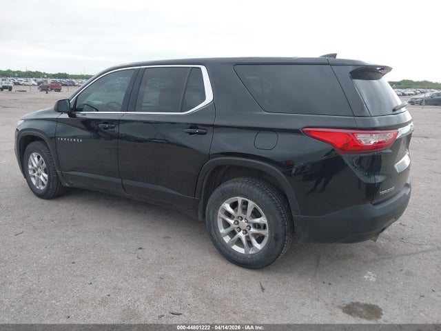 44801222 :رقم المزاد ، 1GNERFKW4MJ150250 vin ، 2021 Chevrolet Traverse Fwd Ls مزاد بيع