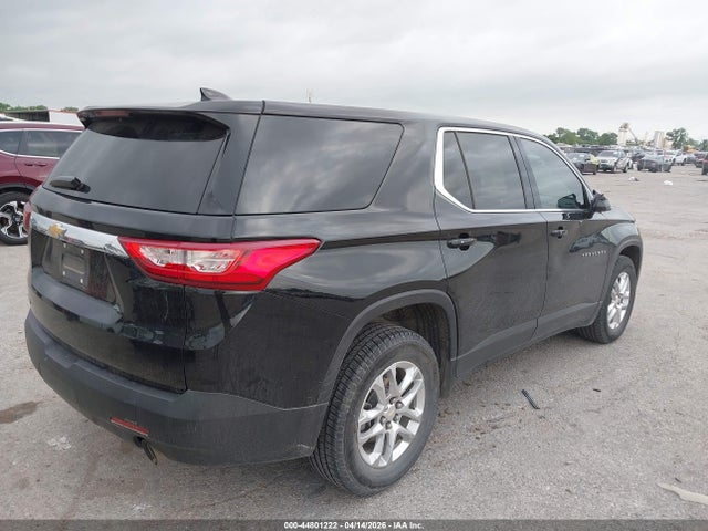 44801222 :رقم المزاد ، 1GNERFKW4MJ150250 vin ، 2021 Chevrolet Traverse Fwd Ls مزاد بيع