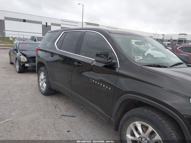 44801222 :رقم المزاد ، 1GNERFKW4MJ150250 vin ، 2021 Chevrolet Traverse Fwd Ls مزاد بيع