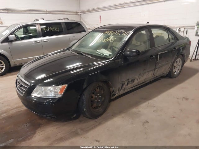 2009 Hyundai Sonata Gls მანქანა იყიდება აუქციონზე, vin: 5NPET46CX9H561568, აუქციონის ნომერი: 44801225
