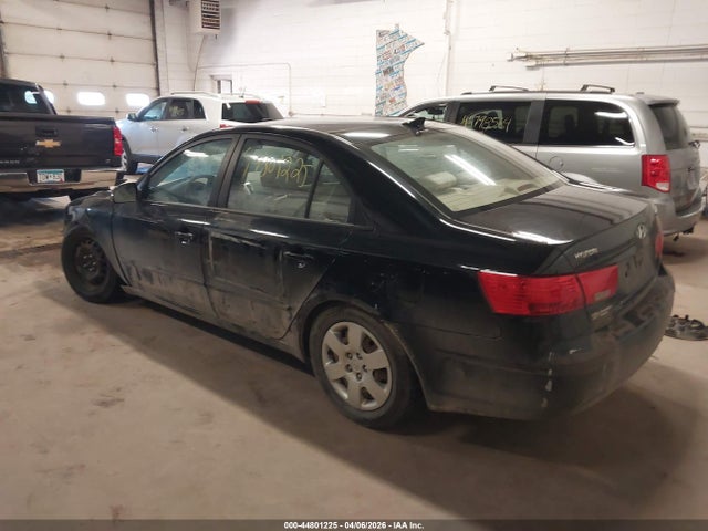2009 Hyundai Sonata Gls მანქანა იყიდება აუქციონზე, vin: 5NPET46CX9H561568, აუქციონის ნომერი: 44801225
