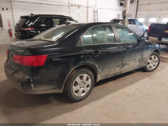 2009 Hyundai Sonata Gls მანქანა იყიდება აუქციონზე, vin: 5NPET46CX9H561568, აუქციონის ნომერი: 44801225