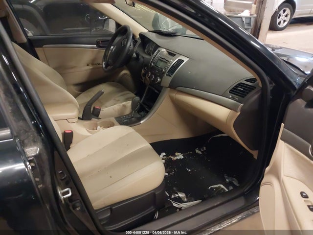 2009 Hyundai Sonata Gls მანქანა იყიდება აუქციონზე, vin: 5NPET46CX9H561568, აუქციონის ნომერი: 44801225