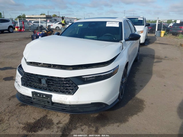 Aukcja sprzedaży 2025 Honda Accord Hybrid Sport, vin: 1HGCY2F55SA016939, numer aukcji: 44801231