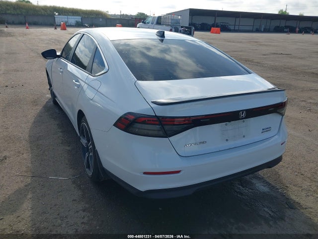 Aukcja sprzedaży 2025 Honda Accord Hybrid Sport, vin: 1HGCY2F55SA016939, numer aukcji: 44801231