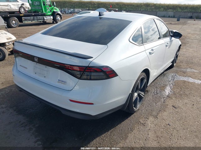 Aukcja sprzedaży 2025 Honda Accord Hybrid Sport, vin: 1HGCY2F55SA016939, numer aukcji: 44801231