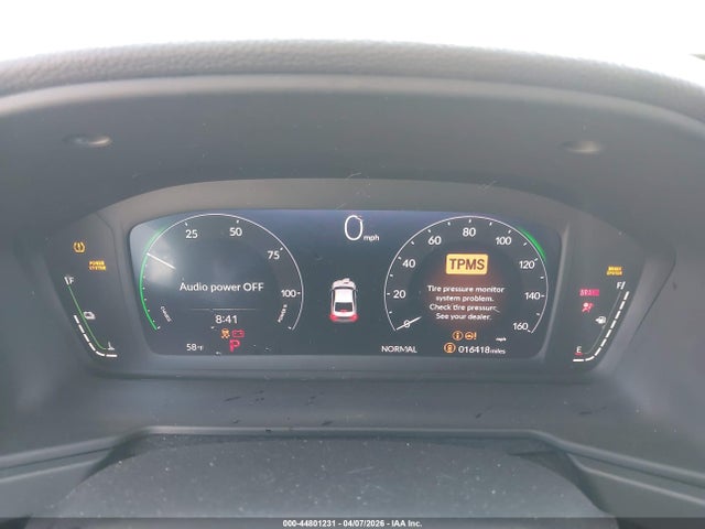 Aukcja sprzedaży 2025 Honda Accord Hybrid Sport, vin: 1HGCY2F55SA016939, numer aukcji: 44801231