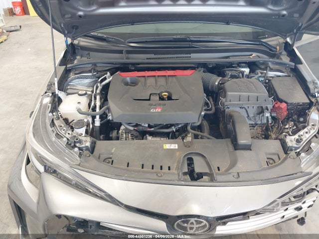 2023 Toyota Gr Corolla Circuit Edition მანქანა იყიდება აუქციონზე, vin: JTNABAAE4PA004681, აუქციონის ნომერი: 44801236