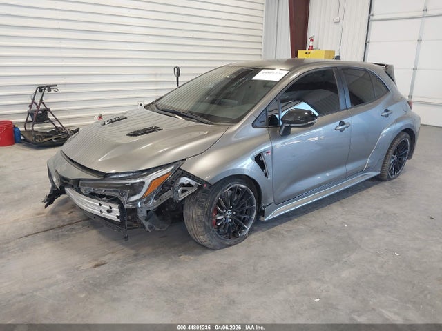 2023 Toyota Gr Corolla Circuit Edition მანქანა იყიდება აუქციონზე, vin: JTNABAAE4PA004681, აუქციონის ნომერი: 44801236