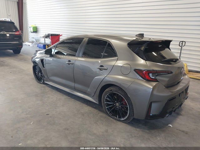 2023 Toyota Gr Corolla Circuit Edition მანქანა იყიდება აუქციონზე, vin: JTNABAAE4PA004681, აუქციონის ნომერი: 44801236