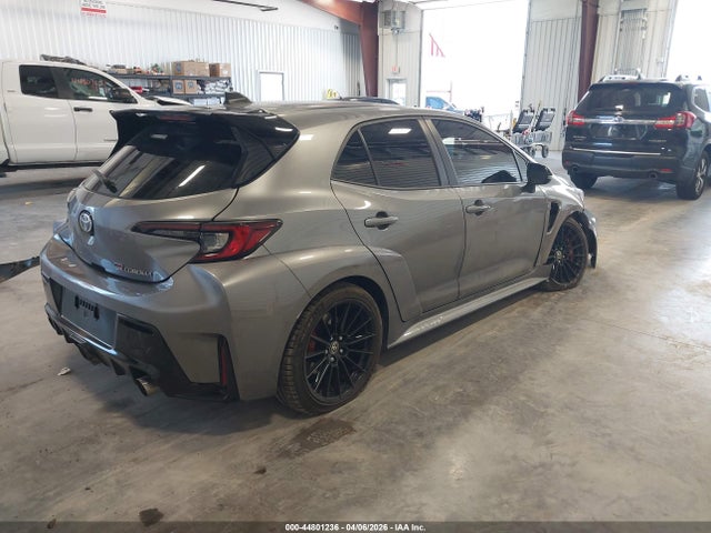 2023 Toyota Gr Corolla Circuit Edition მანქანა იყიდება აუქციონზე, vin: JTNABAAE4PA004681, აუქციონის ნომერი: 44801236