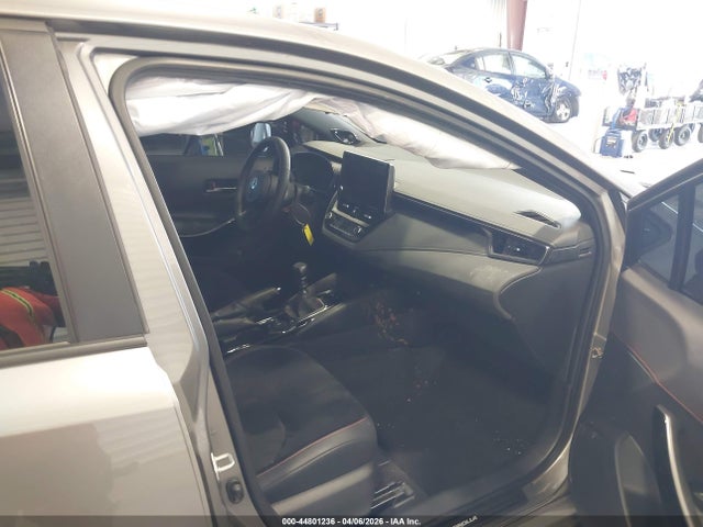 2023 Toyota Gr Corolla Circuit Edition მანქანა იყიდება აუქციონზე, vin: JTNABAAE4PA004681, აუქციონის ნომერი: 44801236