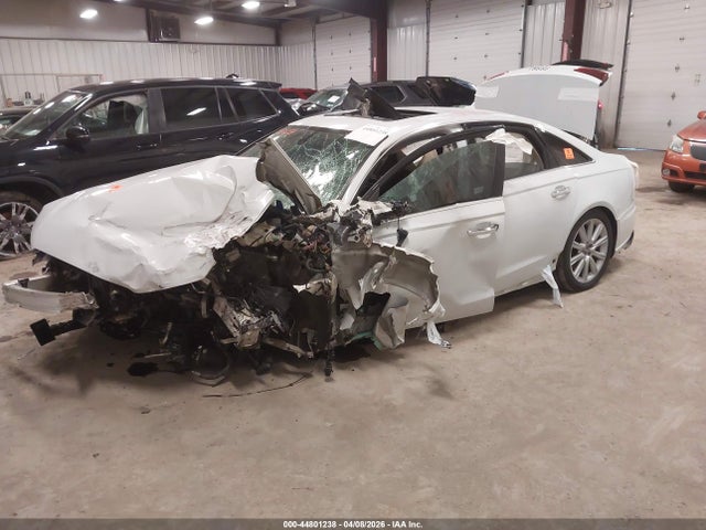 Продажа на аукционе авто 2016 Audi A6 2.0t Premium Plus, vin: WAUGFAFC7GN014394, номер лота: 44801238