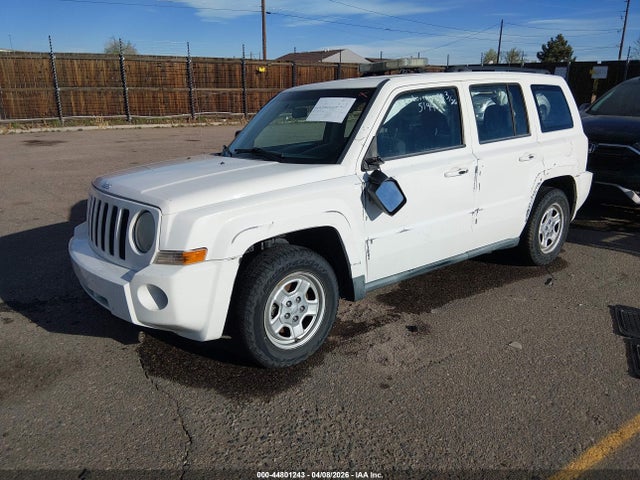 Aukcja sprzedaży 2010 Jeep Patriot Sport, vin: 1J4NF2GB7AD565194, numer aukcji: 44801243