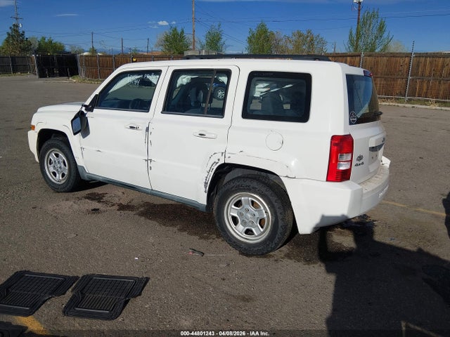 Aukcja sprzedaży 2010 Jeep Patriot Sport, vin: 1J4NF2GB7AD565194, numer aukcji: 44801243