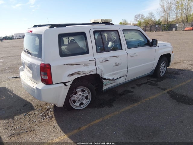 Aukcja sprzedaży 2010 Jeep Patriot Sport, vin: 1J4NF2GB7AD565194, numer aukcji: 44801243