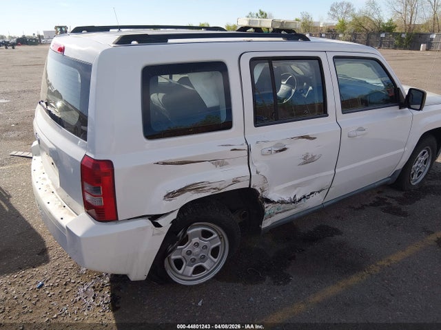 Aukcja sprzedaży 2010 Jeep Patriot Sport, vin: 1J4NF2GB7AD565194, numer aukcji: 44801243