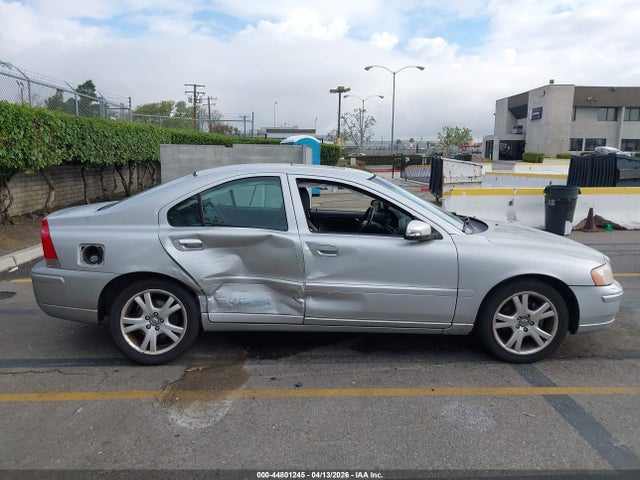 2007 Volvo S60 2.5t მანქანა იყიდება აუქციონზე, vin: YV1RH592772607359, აუქციონის ნომერი: 44801245