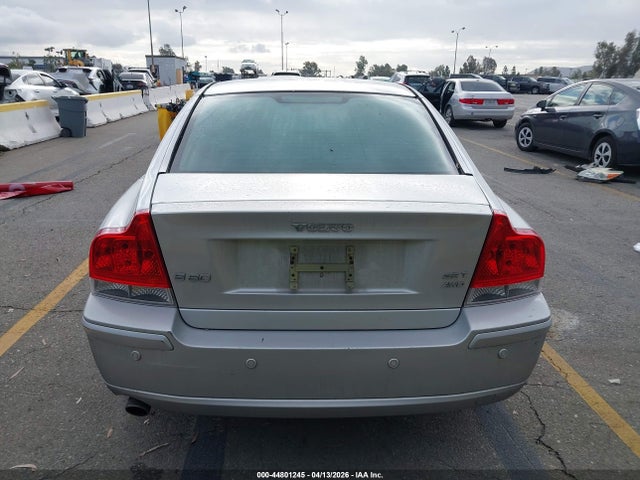 Aukcja sprzedaży 2007 Volvo S60 2.5t, vin: YV1RH592772607359, numer aukcji: 44801245