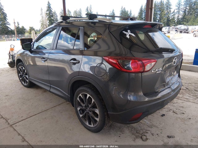 JM3KE4DY5G0763098 Mazda Cx-5 Grand Touring