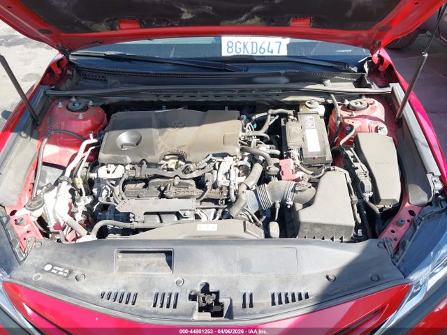 4T1B11HK5KU176289 Toyota CAMRY SE