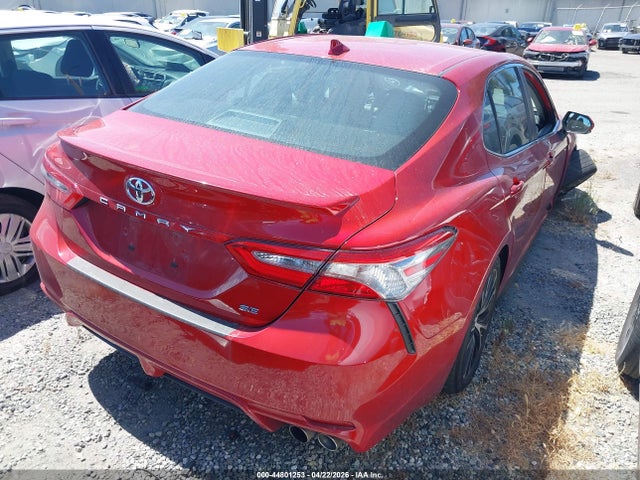 4T1B11HK5KU176289 Toyota CAMRY SE