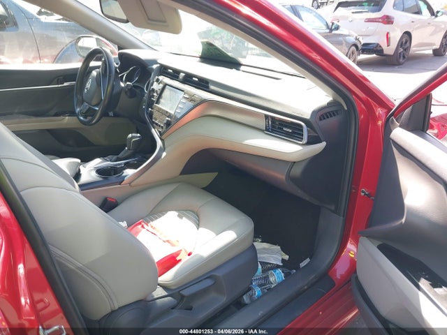 4T1B11HK5KU176289 Toyota CAMRY SE