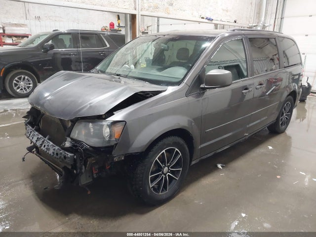 Продажа на аукционе авто 2017 Dodge Grand Caravan Gt, vin: 2C4RDGEG5HR799186, номер лота: 44801254