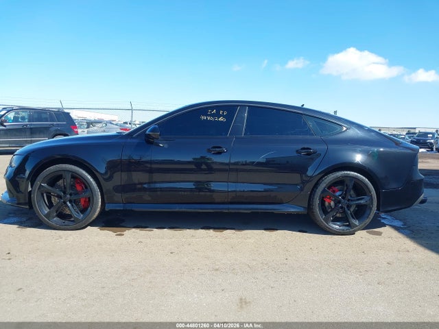 2014 Audi Rs 7 4.0t Prestige მანქანა იყიდება აუქციონზე, vin: WUAW2AFC9EN902431, აუქციონის ნომერი: 44801260