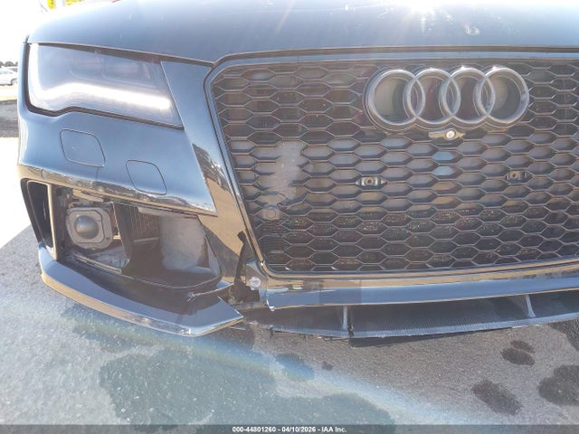 2014 Audi Rs 7 4.0t Prestige მანქანა იყიდება აუქციონზე, vin: WUAW2AFC9EN902431, აუქციონის ნომერი: 44801260