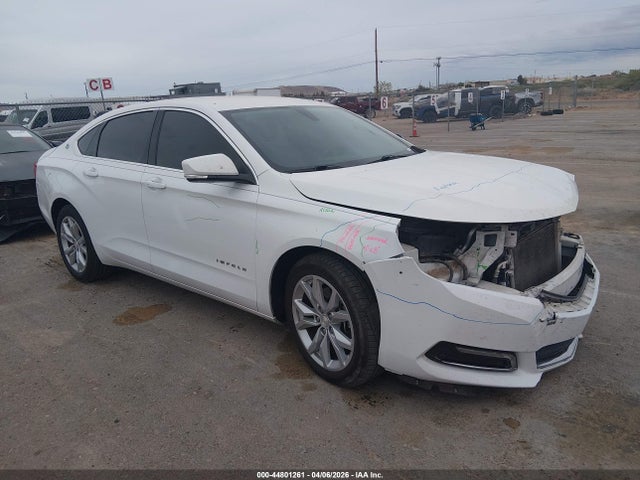 44801261 :رقم المزاد ، 2G1105S34J9113412 vin ، 2018 Chevrolet Impala 1lt مزاد بيع