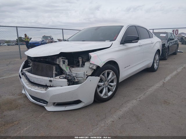 44801261 :رقم المزاد ، 2G1105S34J9113412 vin ، 2018 Chevrolet Impala 1lt مزاد بيع