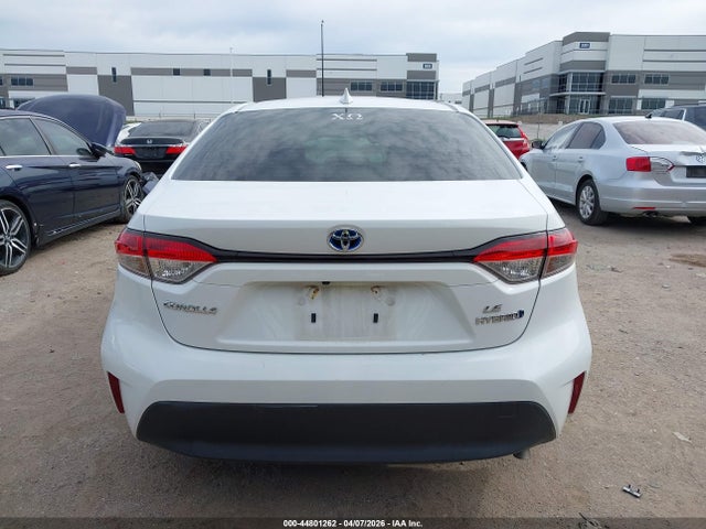 2024 Toyota Corolla Hybrid Le მანქანა იყიდება აუქციონზე, vin: JTDBCMFE5RJ016275, აუქციონის ნომერი: 44801262