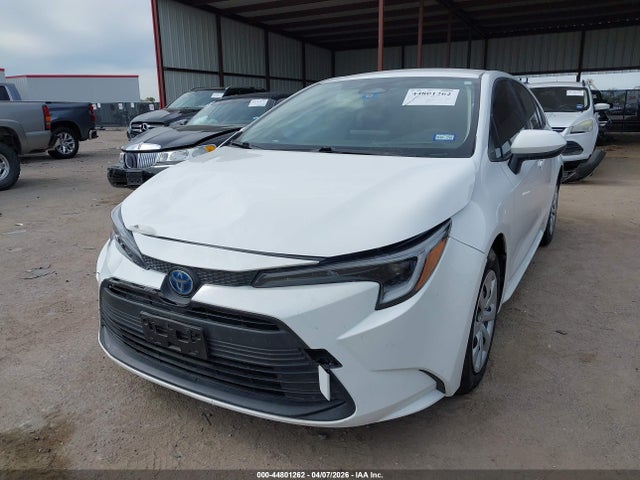 2024 Toyota Corolla Hybrid Le მანქანა იყიდება აუქციონზე, vin: JTDBCMFE5RJ016275, აუქციონის ნომერი: 44801262