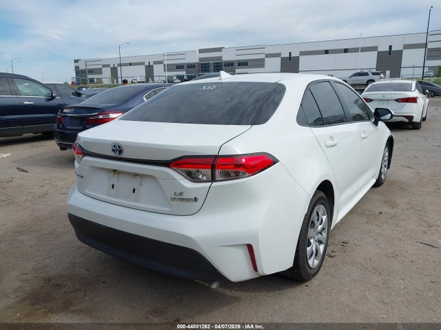 2024 Toyota Corolla Hybrid Le მანქანა იყიდება აუქციონზე, vin: JTDBCMFE5RJ016275, აუქციონის ნომერი: 44801262