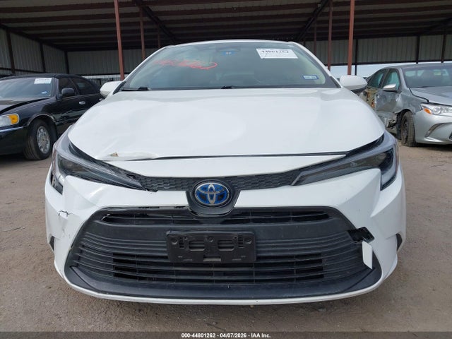 2024 Toyota Corolla Hybrid Le მანქანა იყიდება აუქციონზე, vin: JTDBCMFE5RJ016275, აუქციონის ნომერი: 44801262