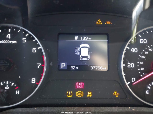 44801263 :رقم المزاد ، KNDEPCAA2N7346205 vin ، 2022 Kia Seltos Lx مزاد بيع