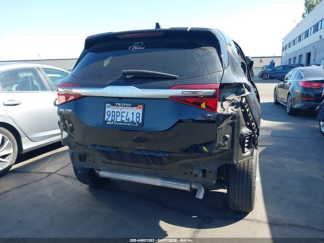 44801263 :رقم المزاد ، KNDEPCAA2N7346205 vin ، 2022 Kia Seltos Lx مزاد بيع
