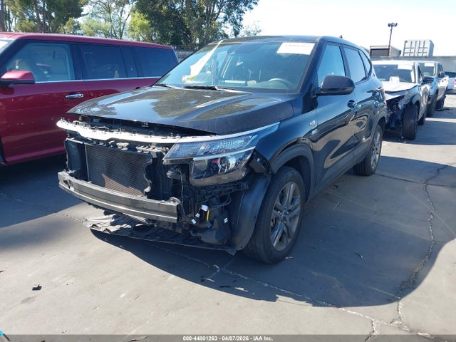 44801263 :رقم المزاد ، KNDEPCAA2N7346205 vin ، 2022 Kia Seltos Lx مزاد بيع