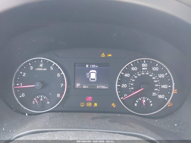 44801263 :رقم المزاد ، KNDEPCAA2N7346205 vin ، 2022 Kia Seltos Lx مزاد بيع