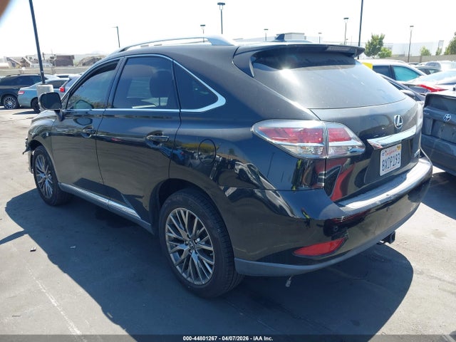 Продажа на аукционе авто 2013 Lexus Rx 350 F Sport, vin: 2T2BK1BA7DC171558, номер лота: 44801267