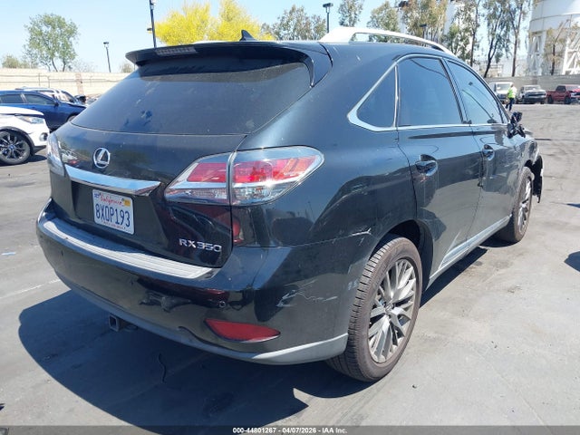 Продажа на аукционе авто 2013 Lexus Rx 350 F Sport, vin: 2T2BK1BA7DC171558, номер лота: 44801267