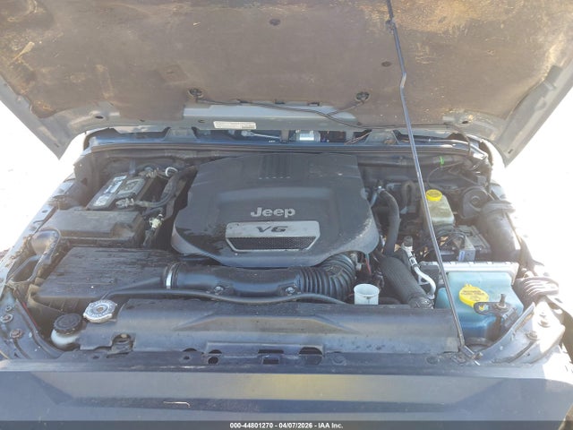 Aukcja sprzedaży 2014 Jeep Wrangler Unlimited Sahara, vin: 1C4BJWEG0EL219805, numer aukcji: 44801270