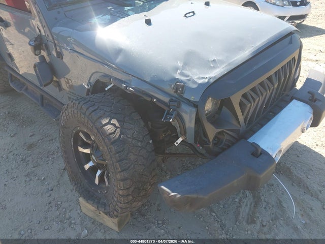 Aukcja sprzedaży 2014 Jeep Wrangler Unlimited Sahara, vin: 1C4BJWEG0EL219805, numer aukcji: 44801270