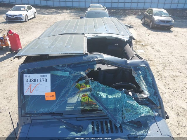 Aukcja sprzedaży 2014 Jeep Wrangler Unlimited Sahara, vin: 1C4BJWEG0EL219805, numer aukcji: 44801270