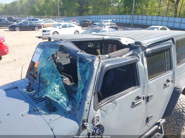 Aukcja sprzedaży 2014 Jeep Wrangler Unlimited Sahara, vin: 1C4BJWEG0EL219805, numer aukcji: 44801270